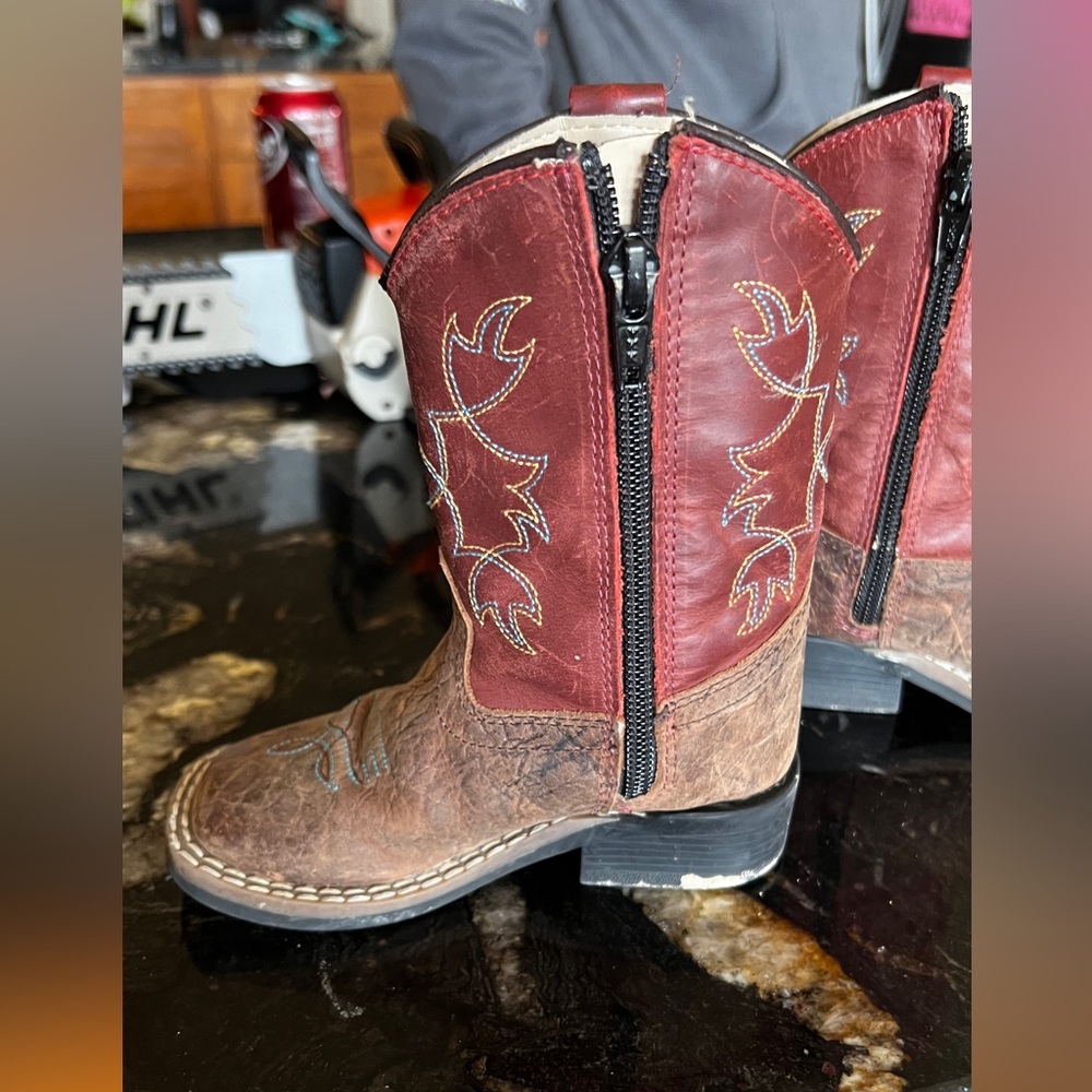 Toddler cowboy boots